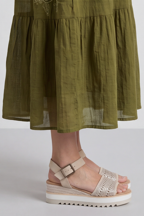 Adaeze Dress Green - Image 3