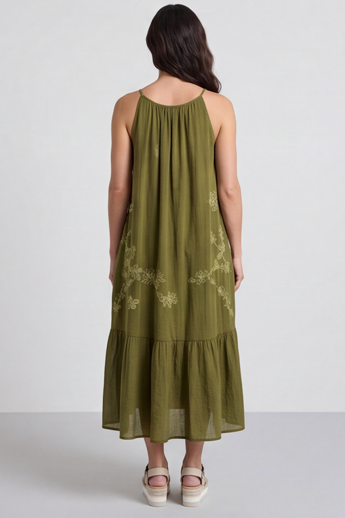 Adaeze Dress Green - Image 4
