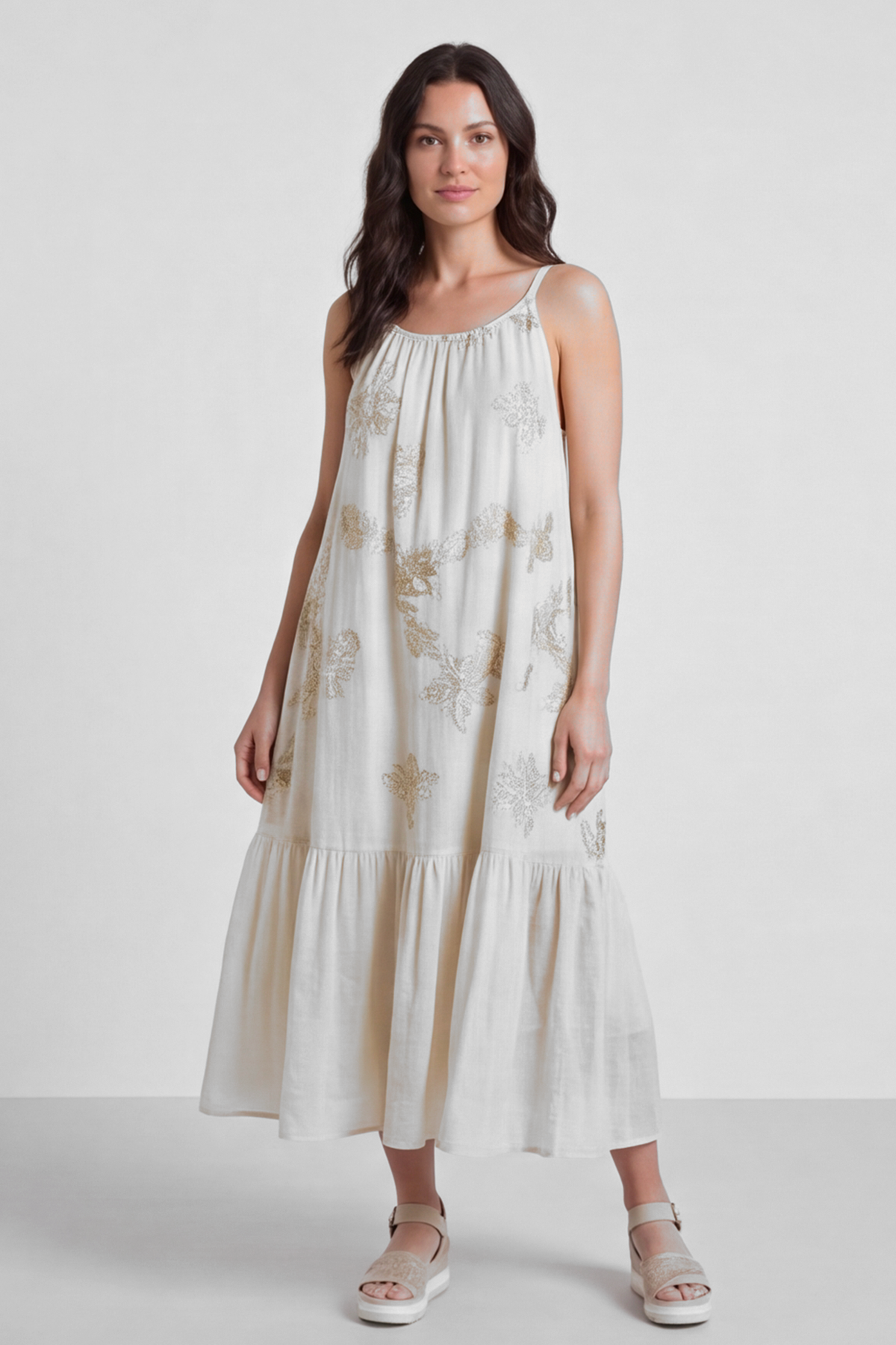 Adaeze Dress White