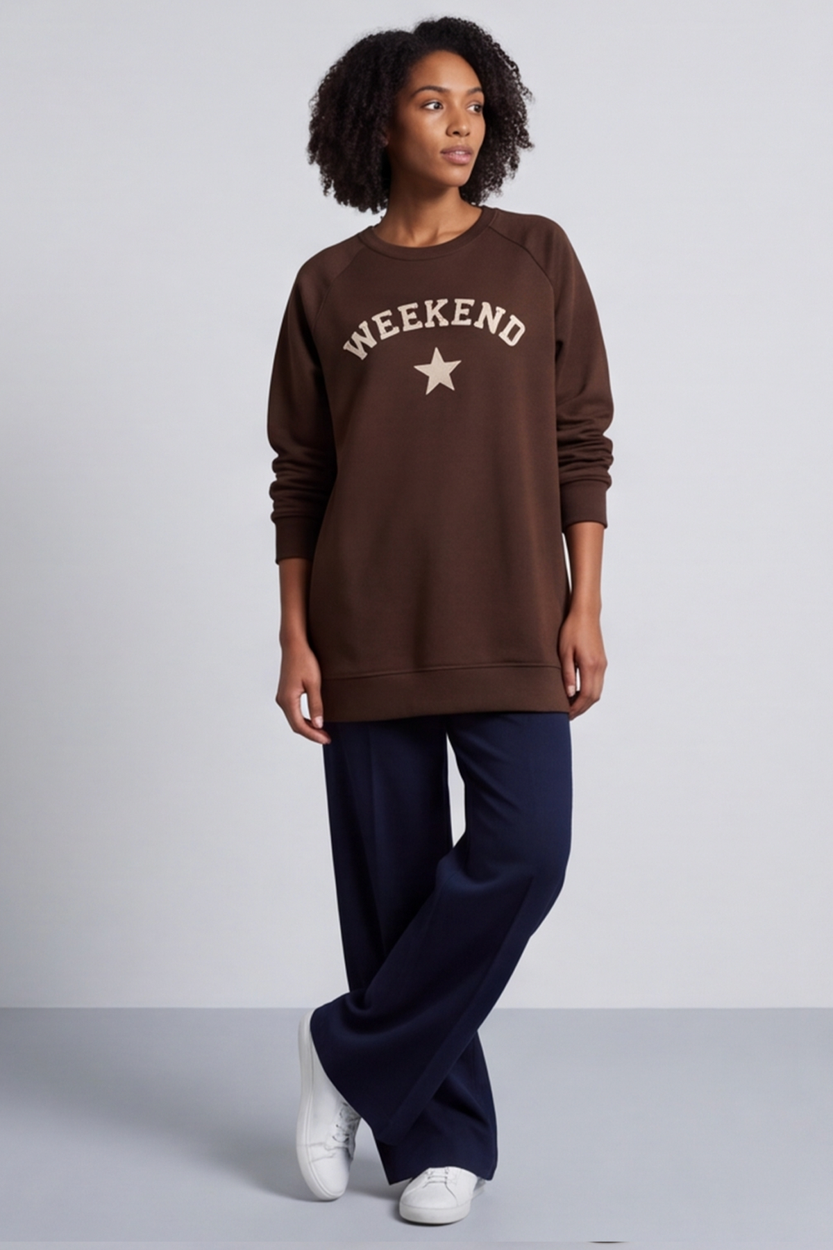 Alice Weekend Sweatshirt Cocoa