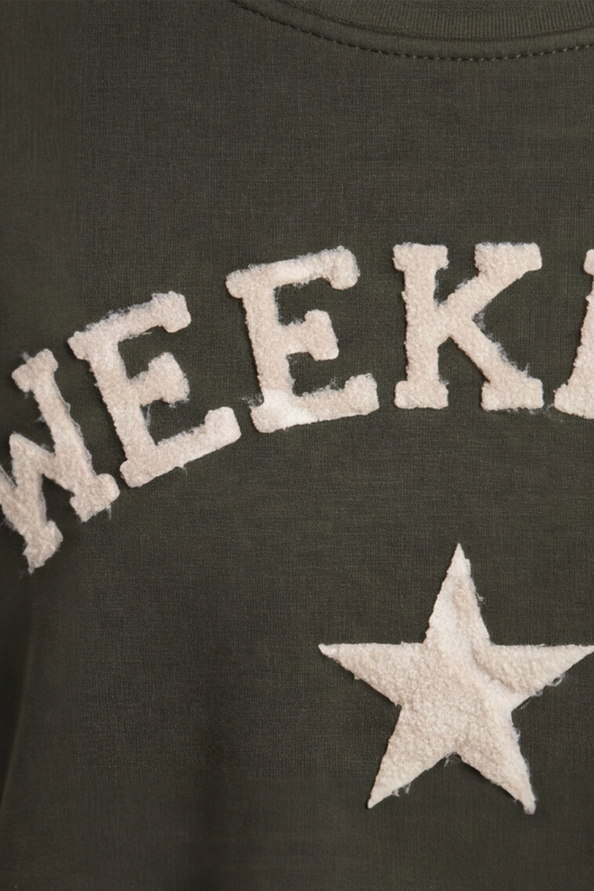 Alice Weekend Sweatshirt Khaki