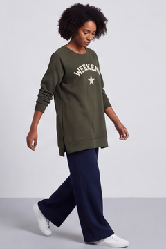 Alice Weekend Sweatshirt Khaki