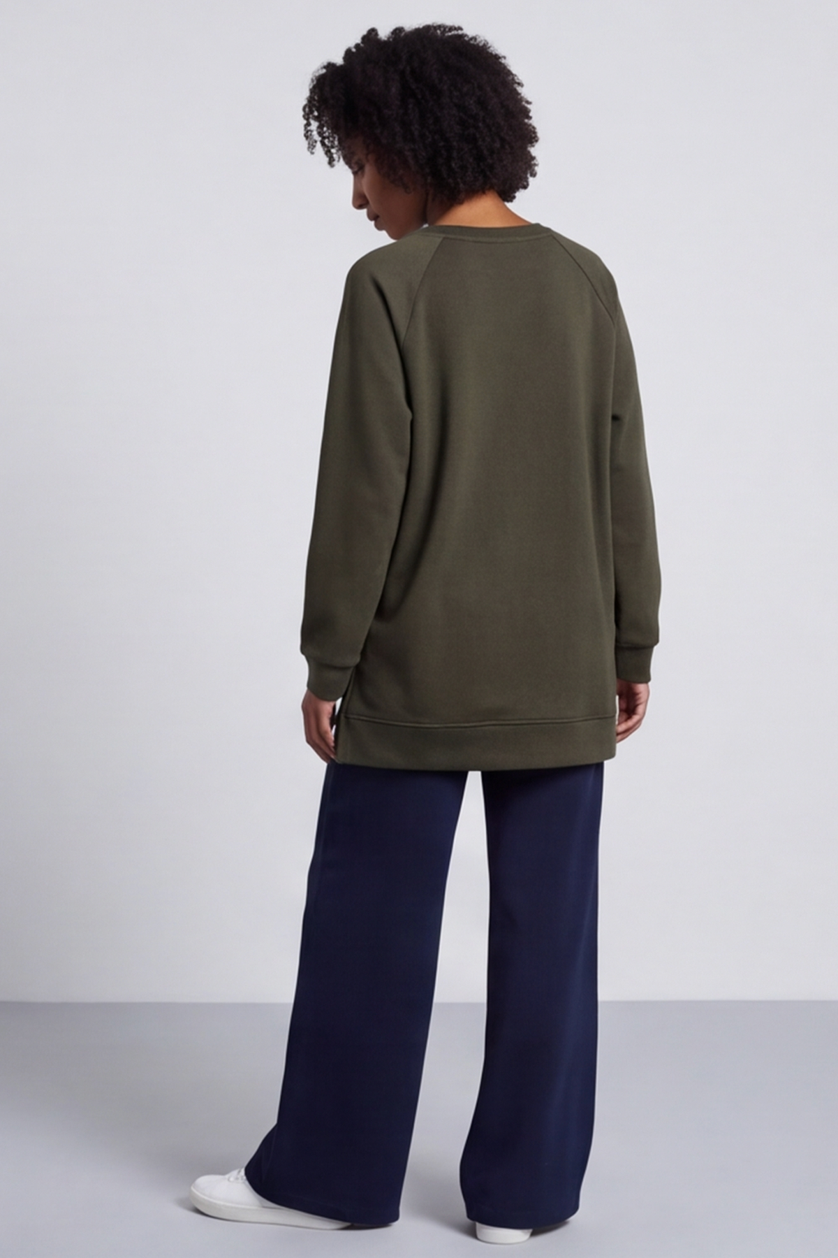 Alice Weekend Sweatshirt Khaki