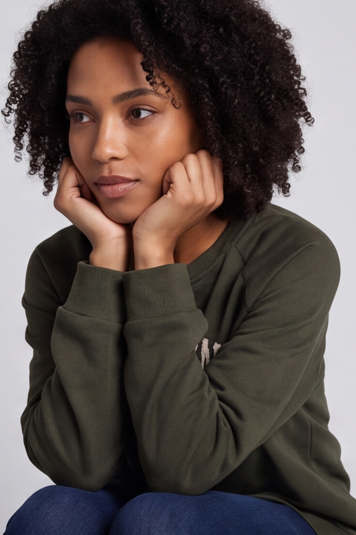 Alice Weekend Sweatshirt Khaki