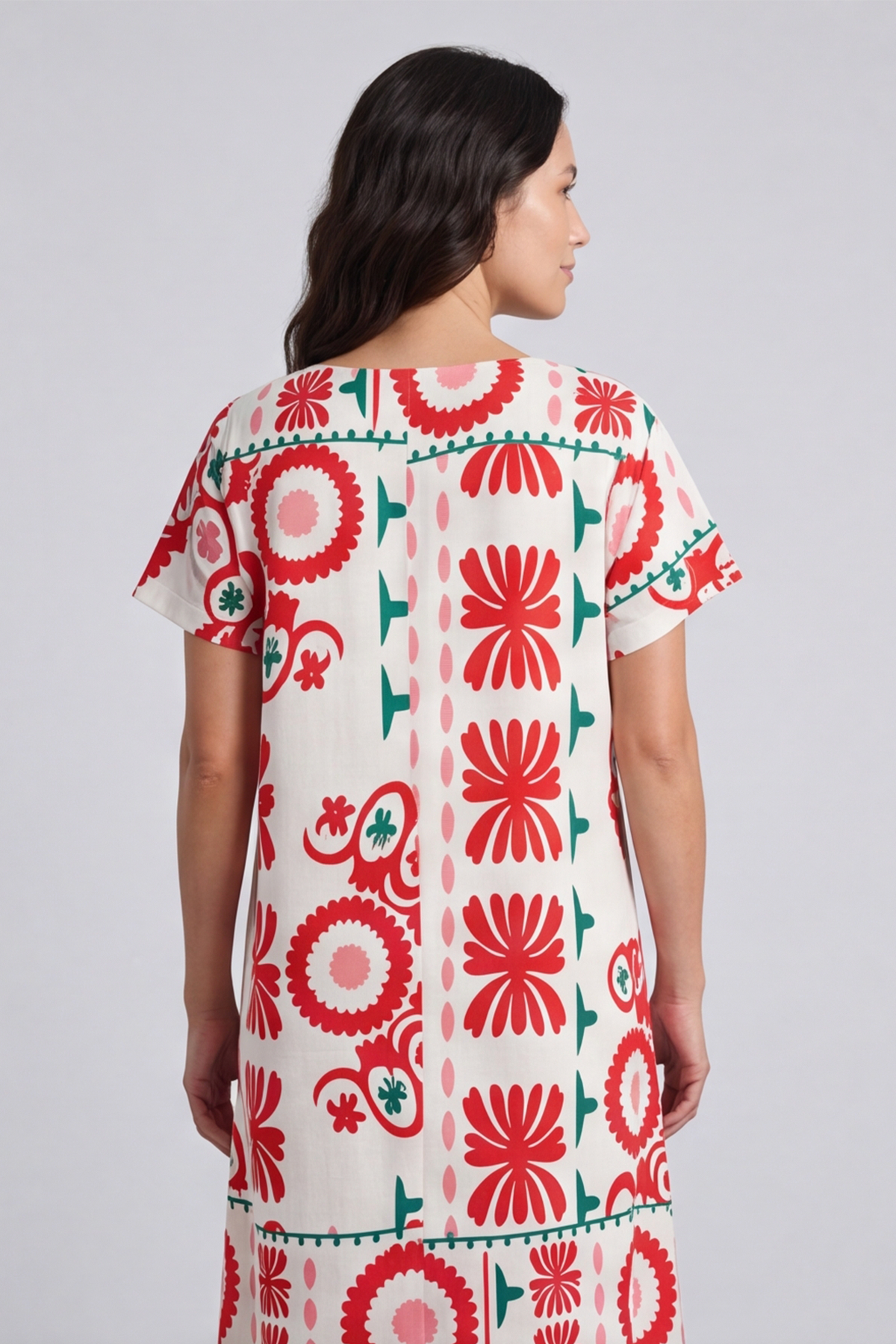 Alivia Dress Red