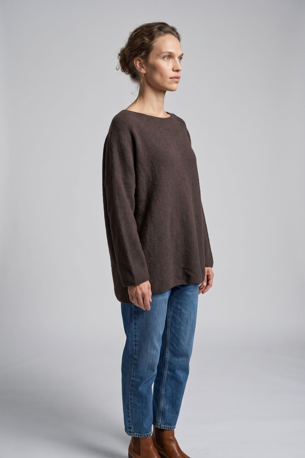 Alazne Jumper Cocoa