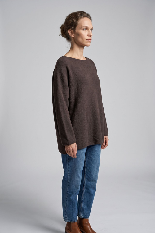 Alazne Jumper Cocoa - Image 4