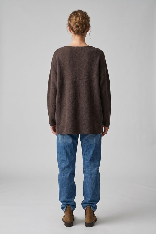 Alazne Jumper Cocoa - Image 5