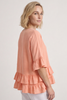 Allena Frill Top Orange