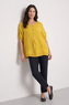 Amara Linen Box Top Yellow