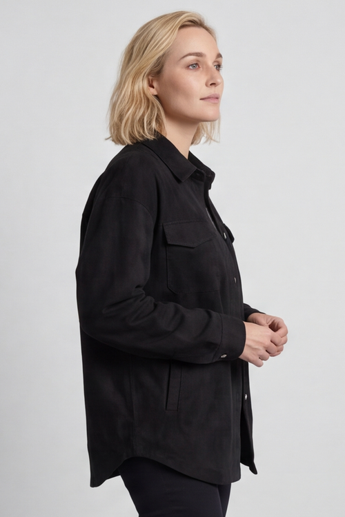 Anita Shacket Black - Image 2