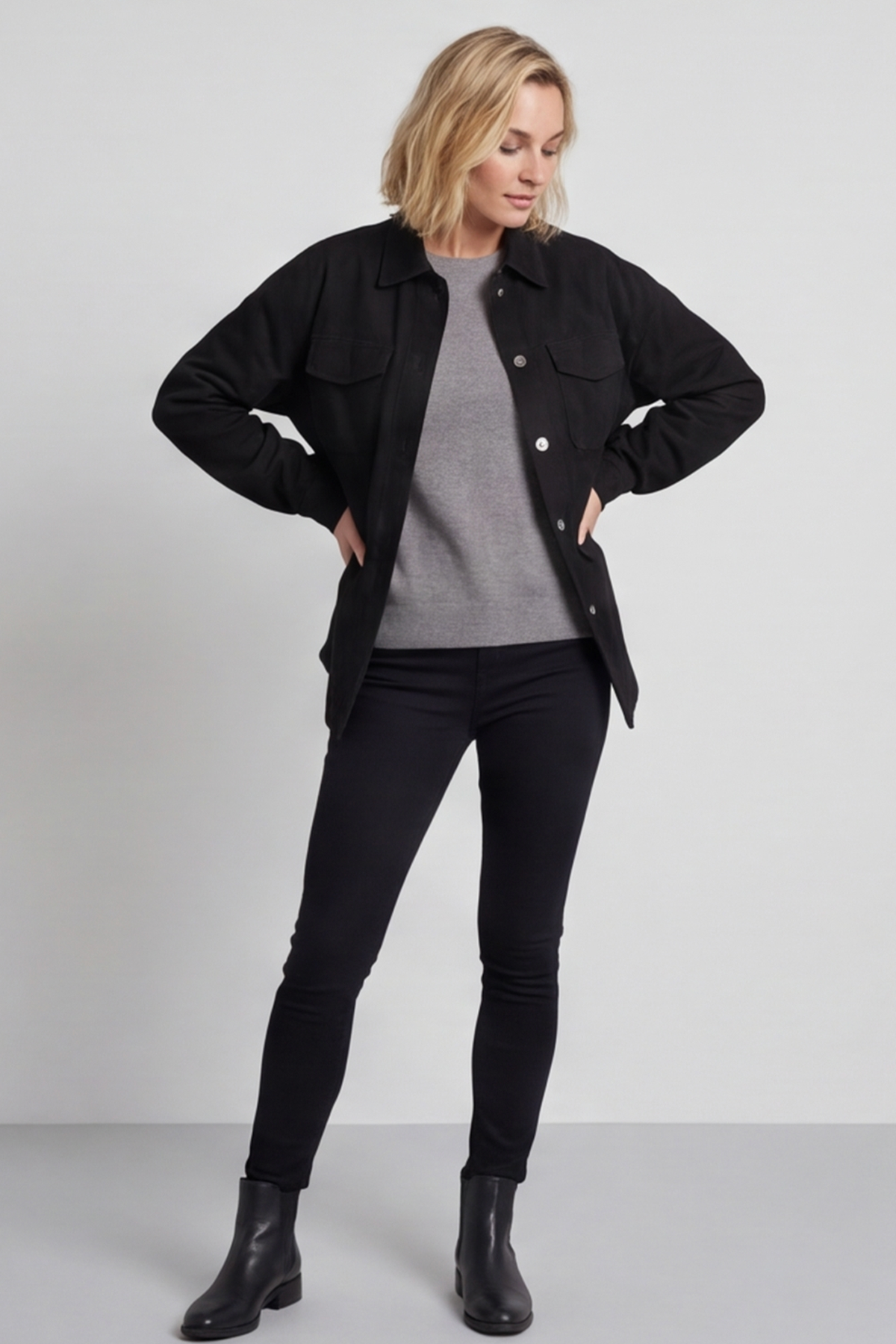 Anita Shacket Black