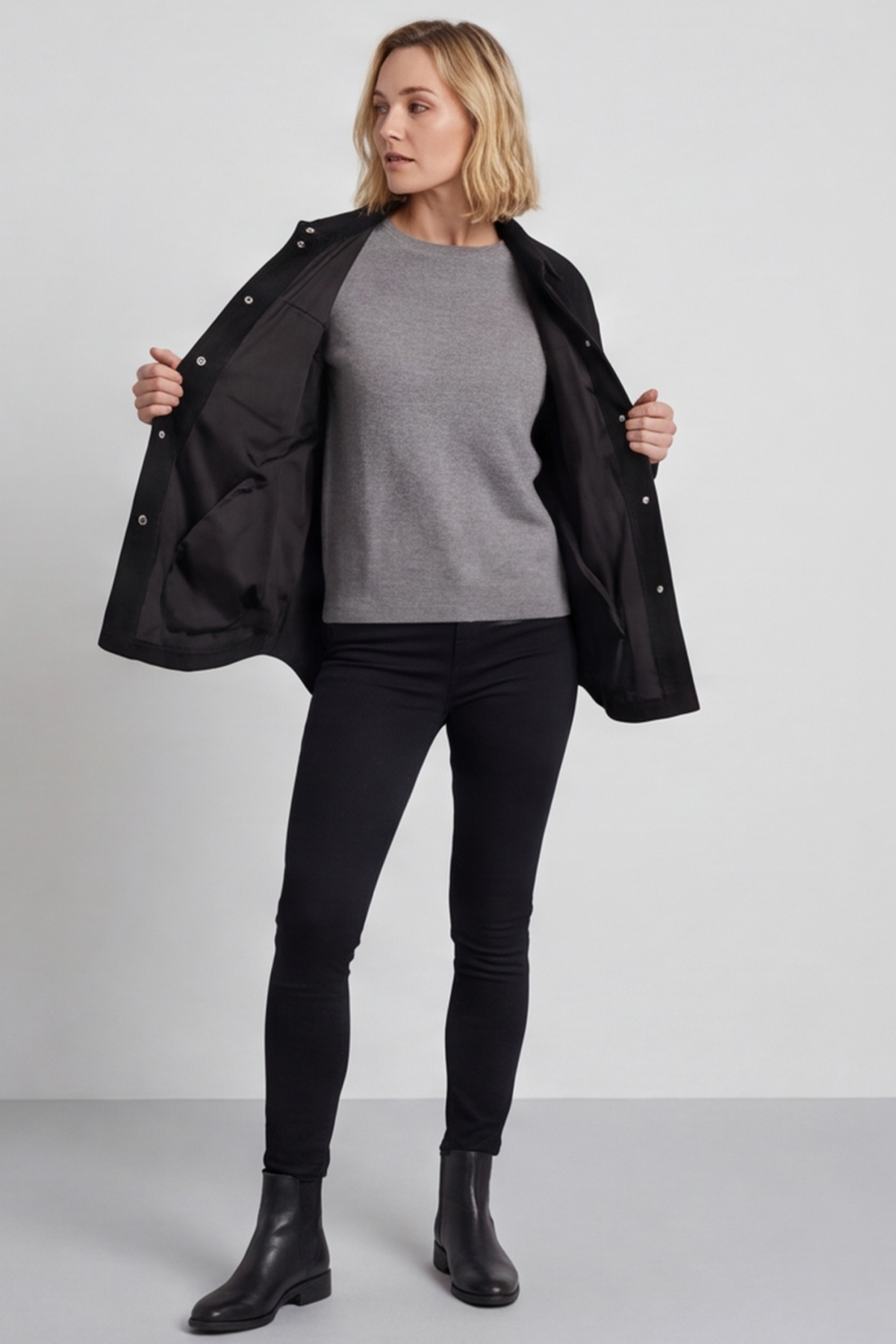 Anita Shacket Black