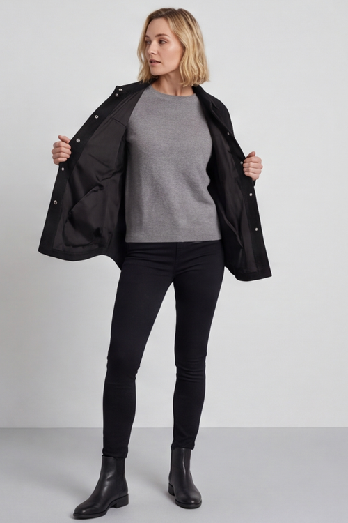 Anita Shacket Black - Image 6