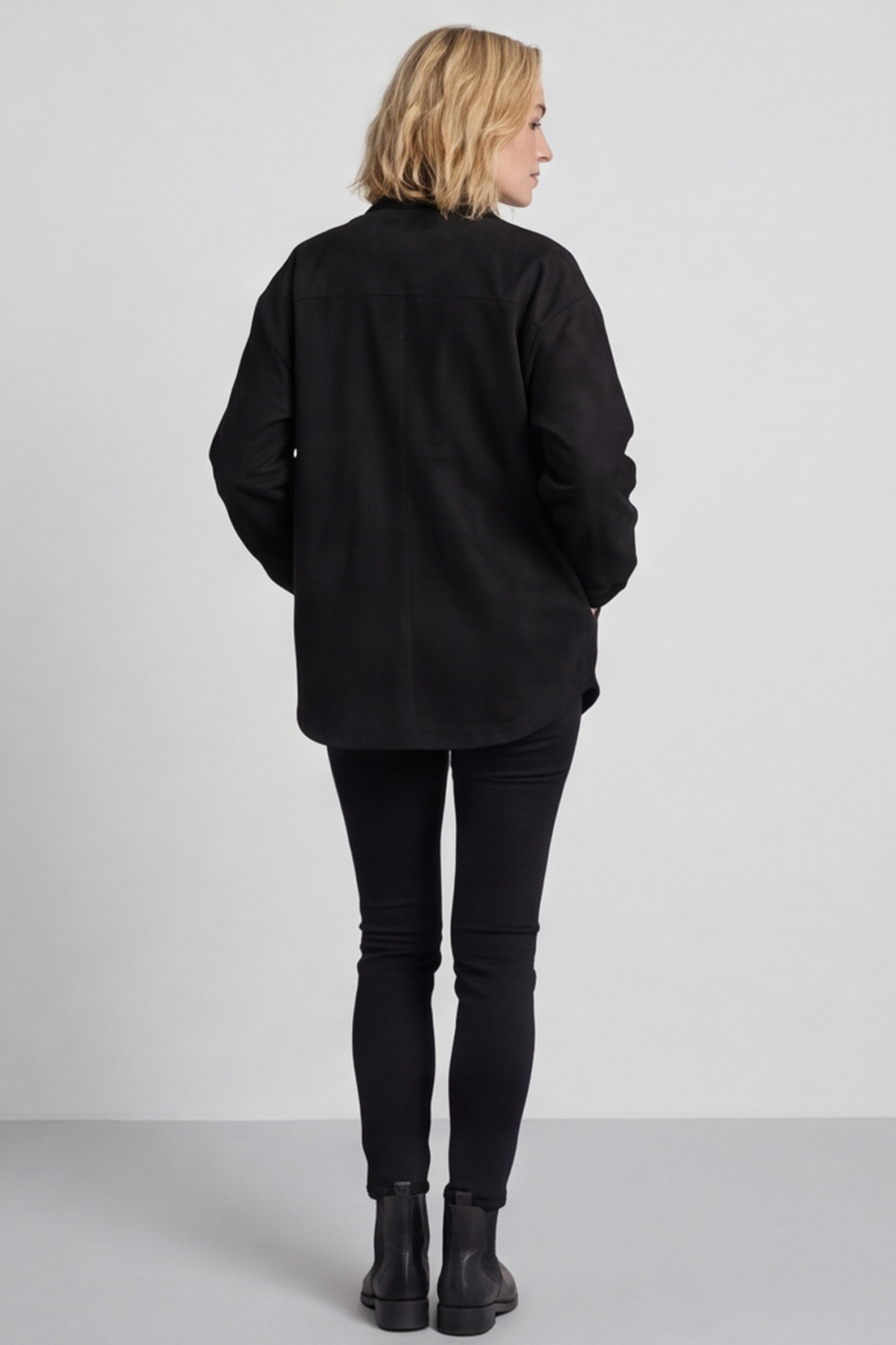 Anita Shacket Black