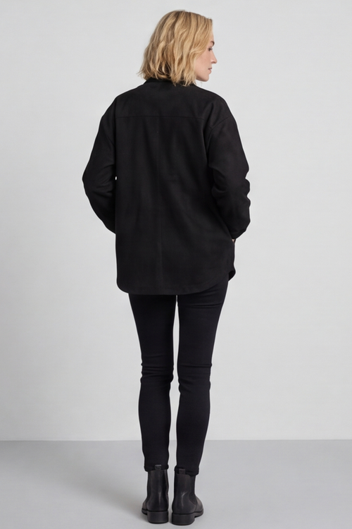 Anita Shacket Black - Image 7
