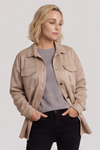 Anita Shacket Camel