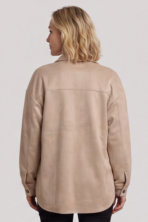 Anita Shacket Camel - Image 5