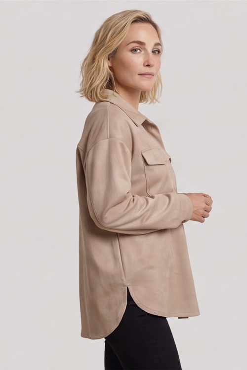 Anita Shacket Camel - Image 2