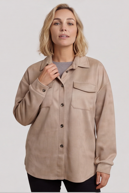 Anita Shacket Camel - Image 4