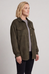 Anita Shacket Khaki