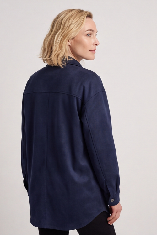 Anita Shacket Navy - Image 3