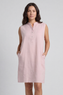 Ariyah Sleeveless Linen Tunic Pink