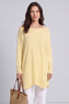 Avril Stripe Slouch Top Yellow