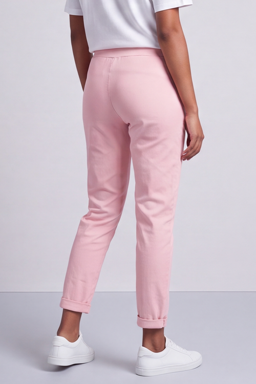 Yarwell Soft Pink Joggers - Image 2