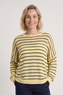 Bamburgh Stripe Knit Top Yellow