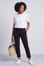 Yarwell Black Joggers