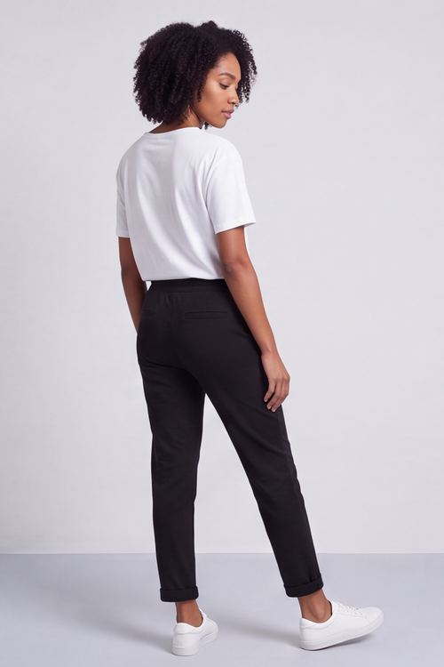 Yarwell Black Joggers - Image 3