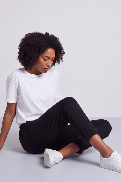Yarwell Black Joggers - Image 4