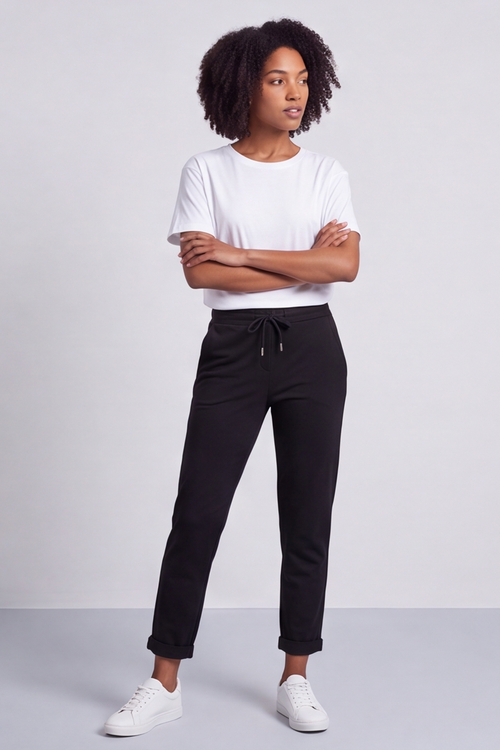 Yarwell Black Joggers - Image 6