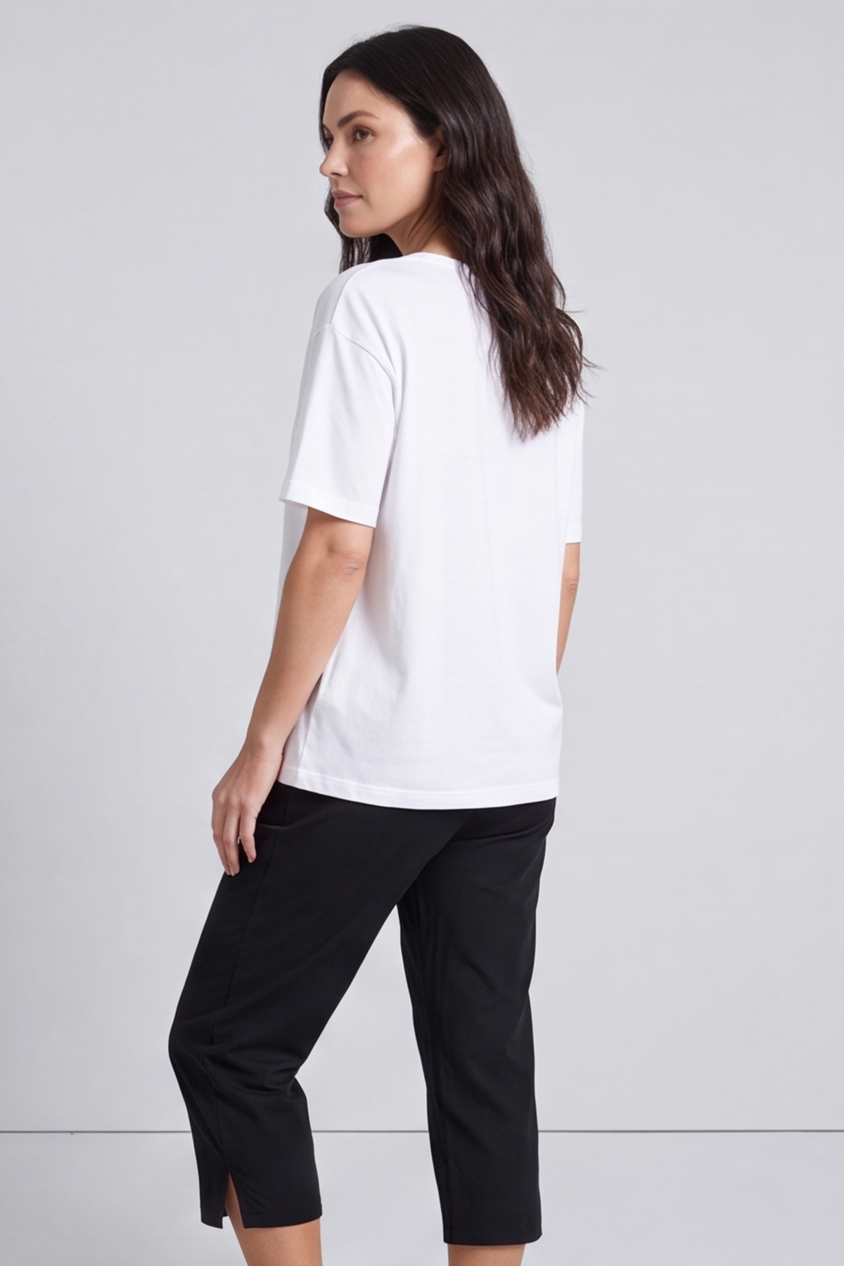 Stori Capri Trousers Black