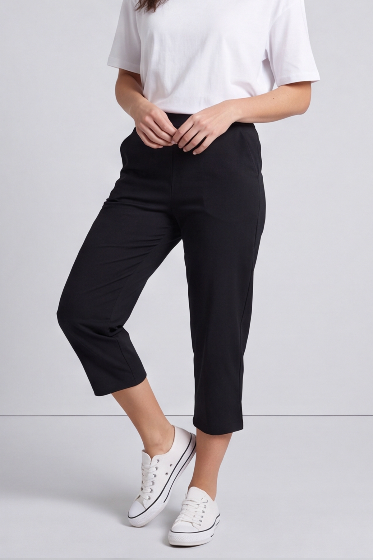 Stori Capri Trousers Black