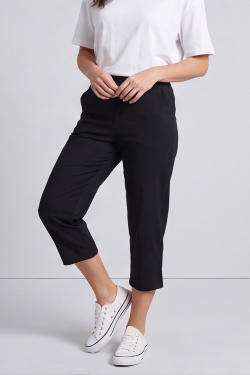 Stori Capri Trousers Black - Image 4