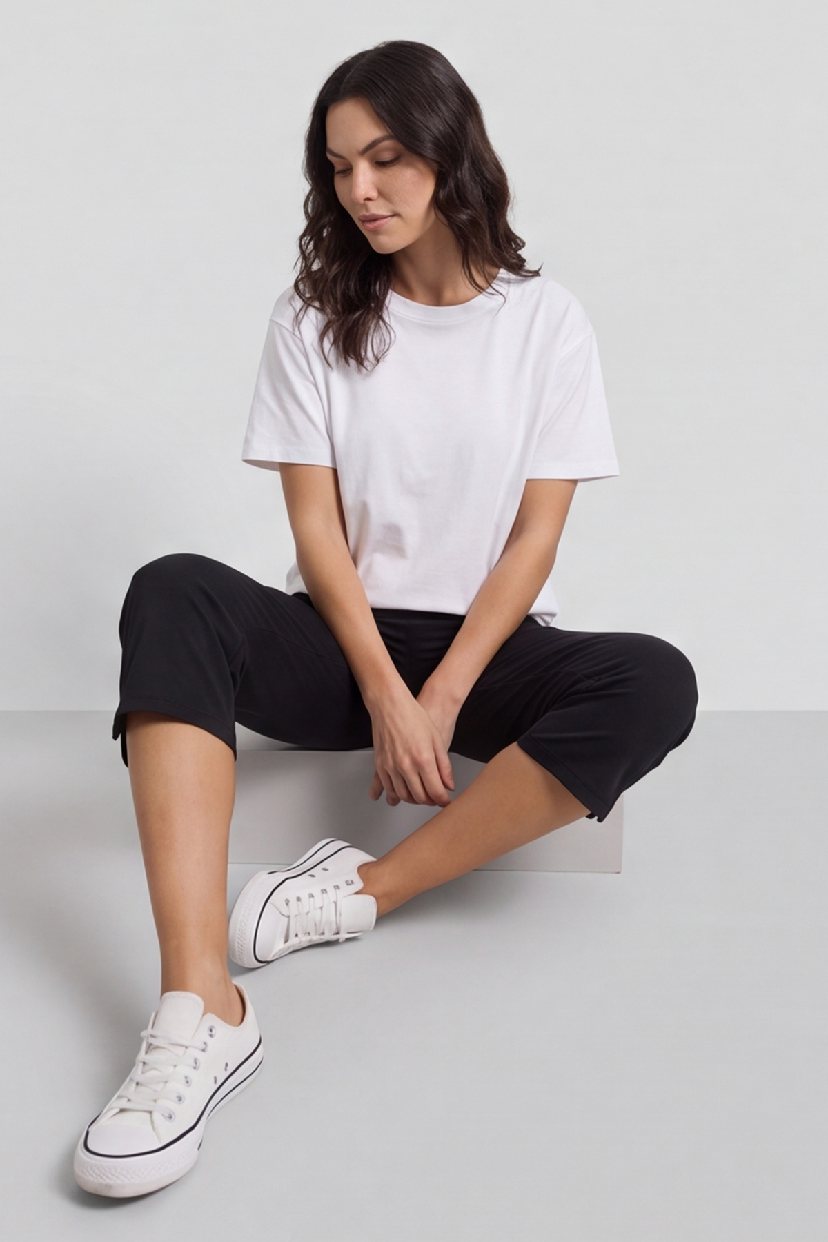 Stori Capri Trousers Black