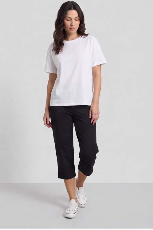 Stori Capri Trousers Black - Image 6