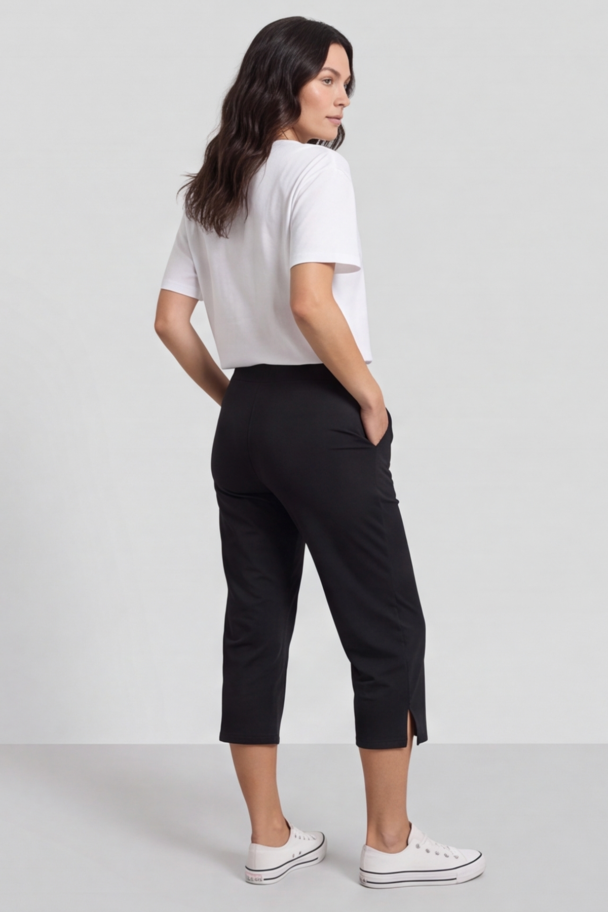 Stori Capri Trousers Black