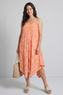 Bliss Print Dress Orange