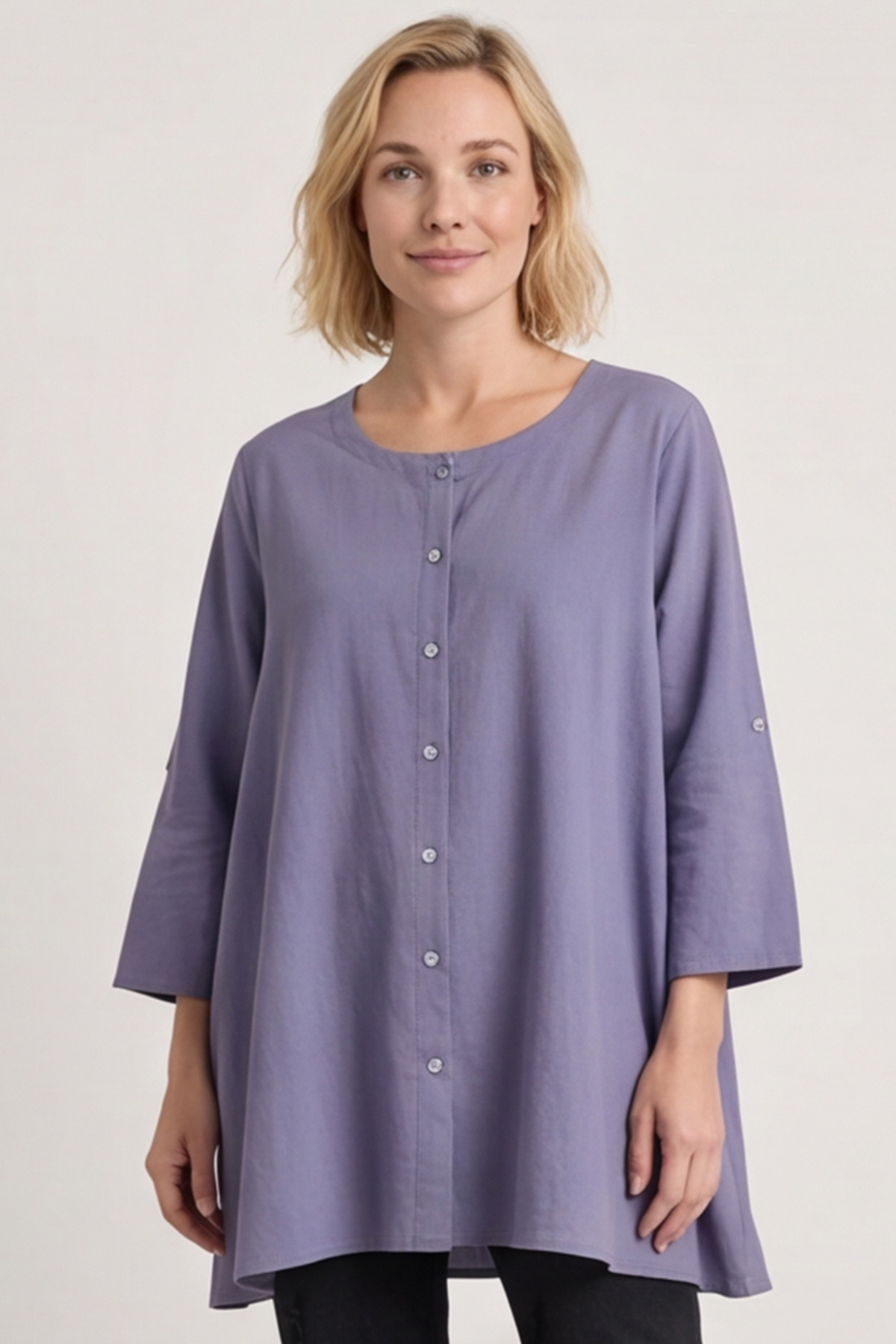 Florence Pocket Navy Tunic