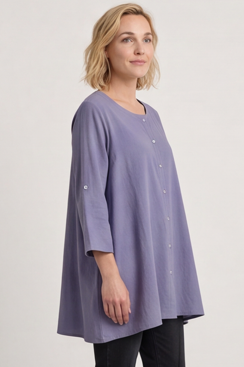 Florence Pocket Navy Tunic - Image 6