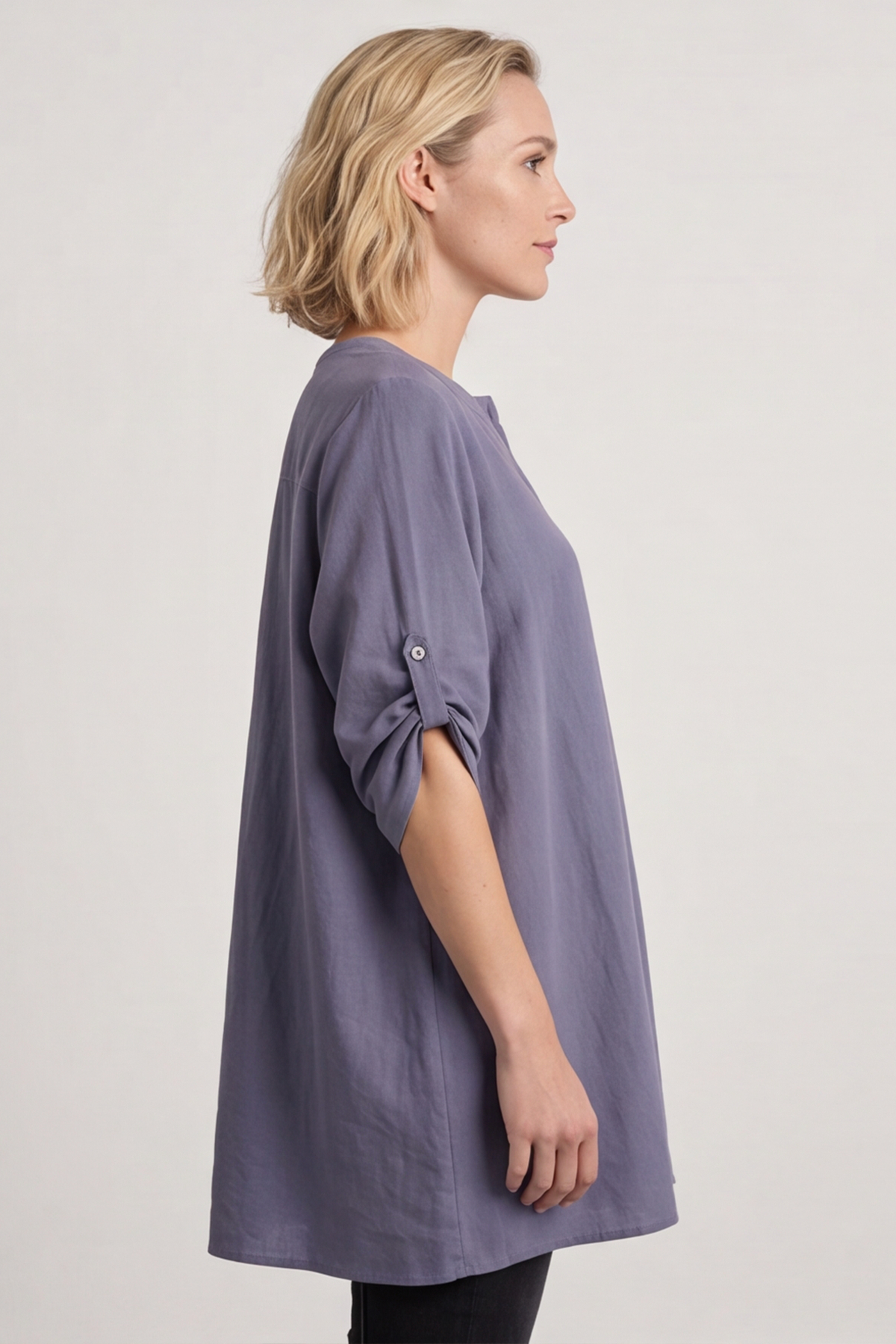 Florence Pocket Navy Tunic