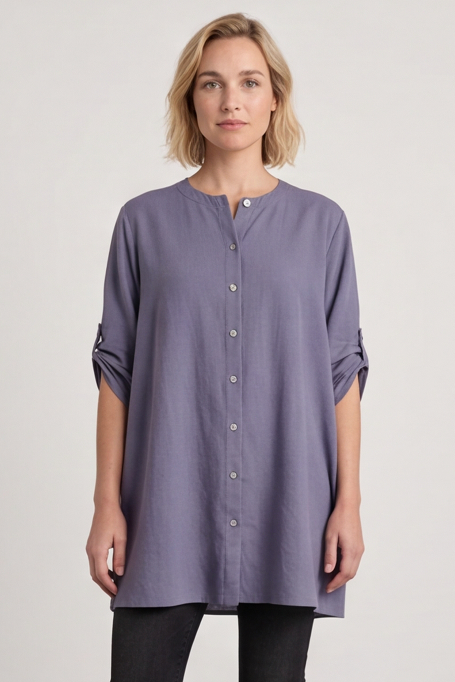 Florence Pocket Navy Tunic