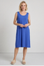 Brinda Sleeveless Dress Cobalt