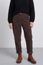 Carmella Needlecord Trousers Cocoa