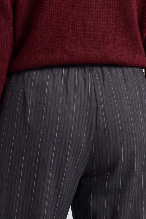 Charlie Belted Trousers Black - Image 7