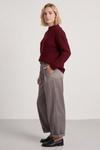 Charlie Belted Trousers Mocha