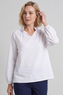 Charmaine Linen Top White